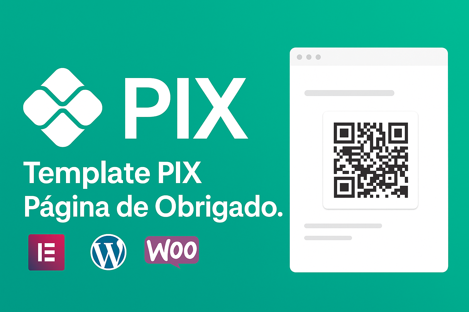 Plugin Woo Template PIX